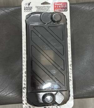 Savage Raven by Skull & Co. StandGrip for Nintendo Switch 2